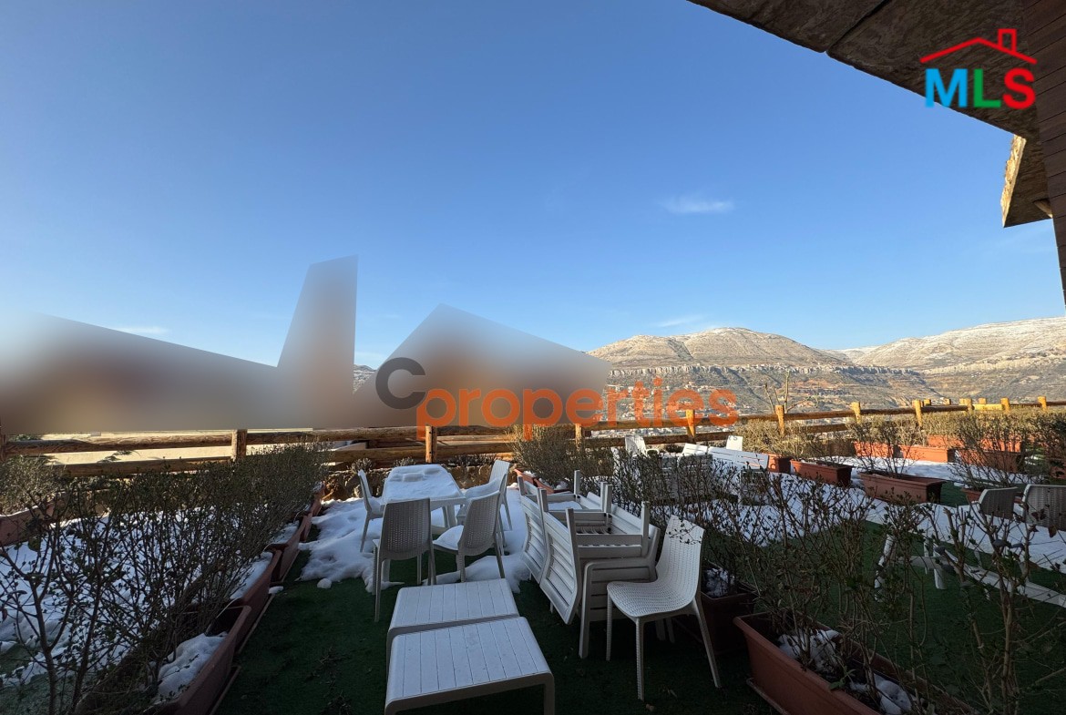Chalet for sale in Faqra CPKMF27