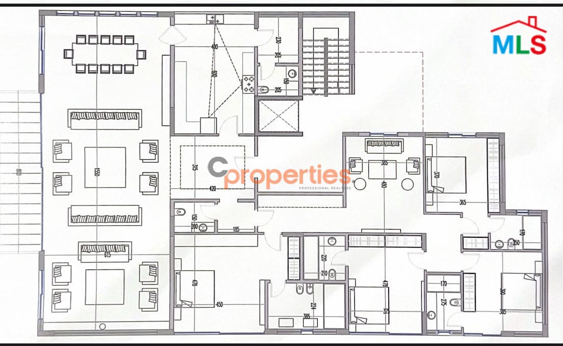 Apartment For Sale in Mtayleb with Pool CPCF154
