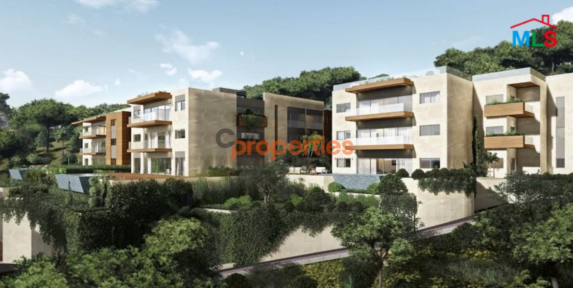 Apartment For Sale in Mtayleb with Pool CPCF154