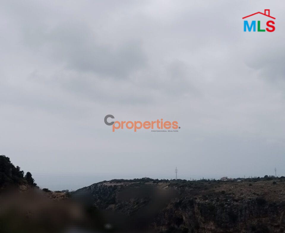 Land for sale in hboub – jbeil CPJRK207