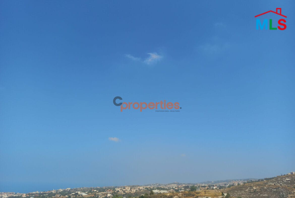 Apartment For Sale in Hboub-Jbeil CPJRK21