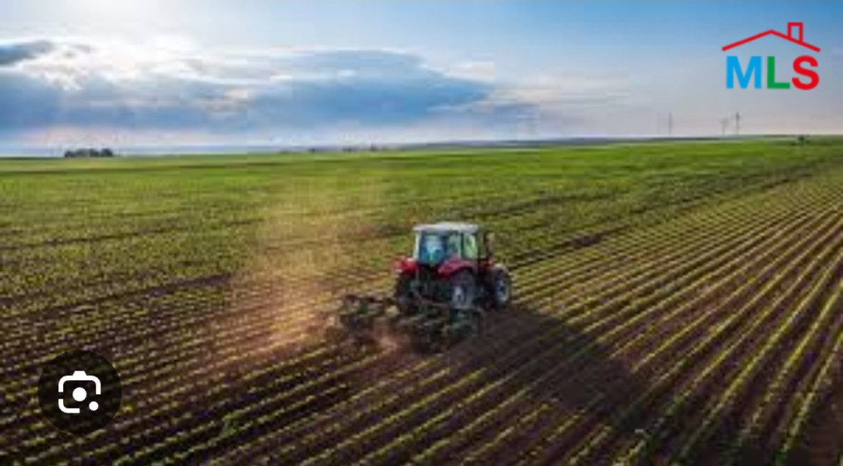 Land for agriculture