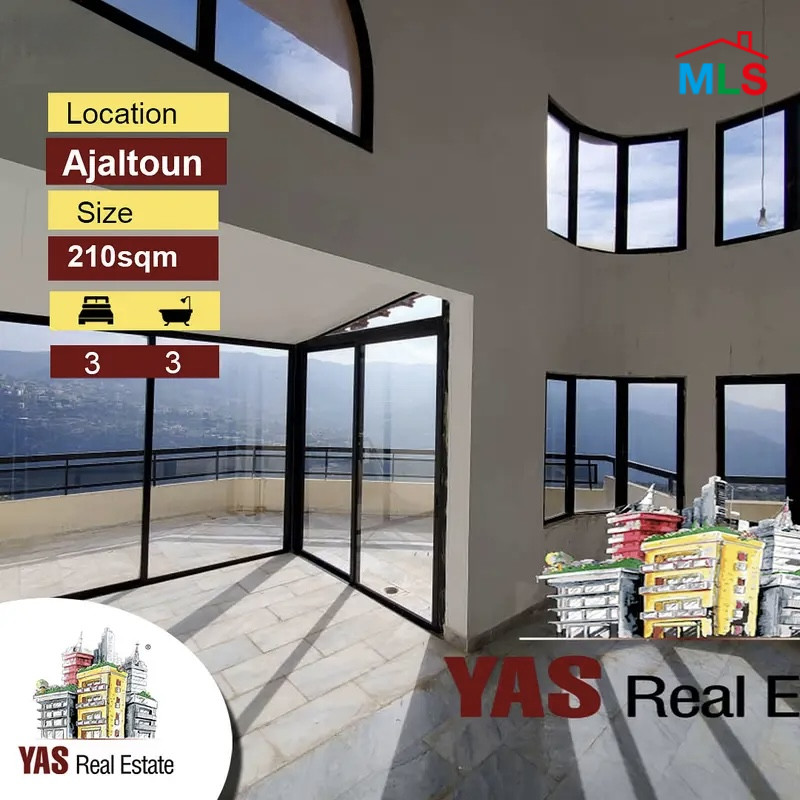 Apartments For Sale in Ballouneh, Keserouan