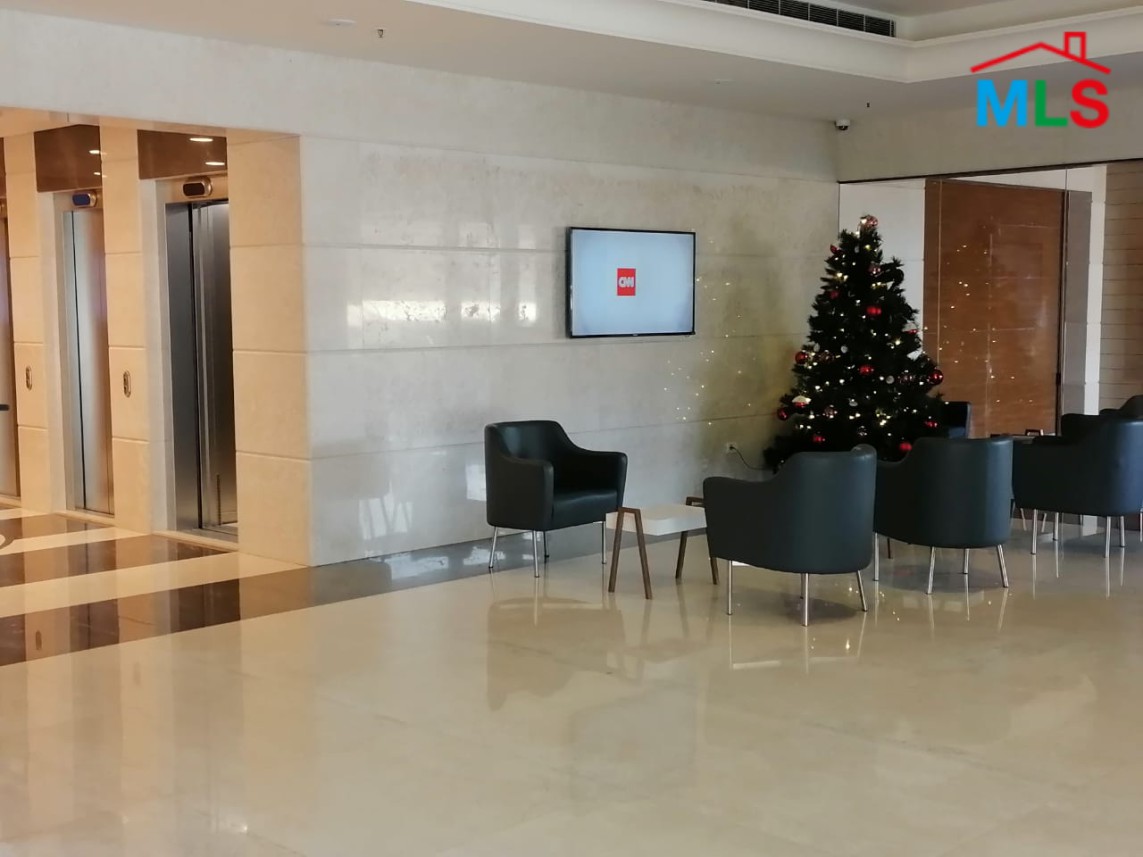 An Executive Office With Sea and City View For Rent in Dbayeh