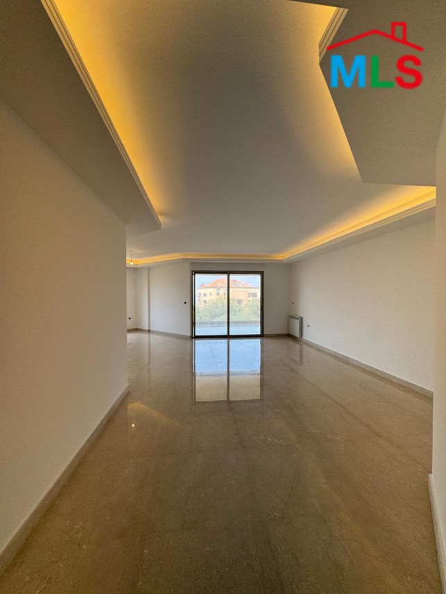 Beautiful Apartment With Garden For Rent in Kfarhbeib, Ghazir