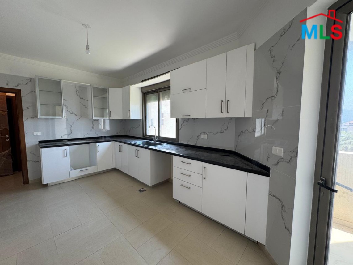 Beautiful Apartment With Garden For Rent in Kfarhbeib, Ghazir