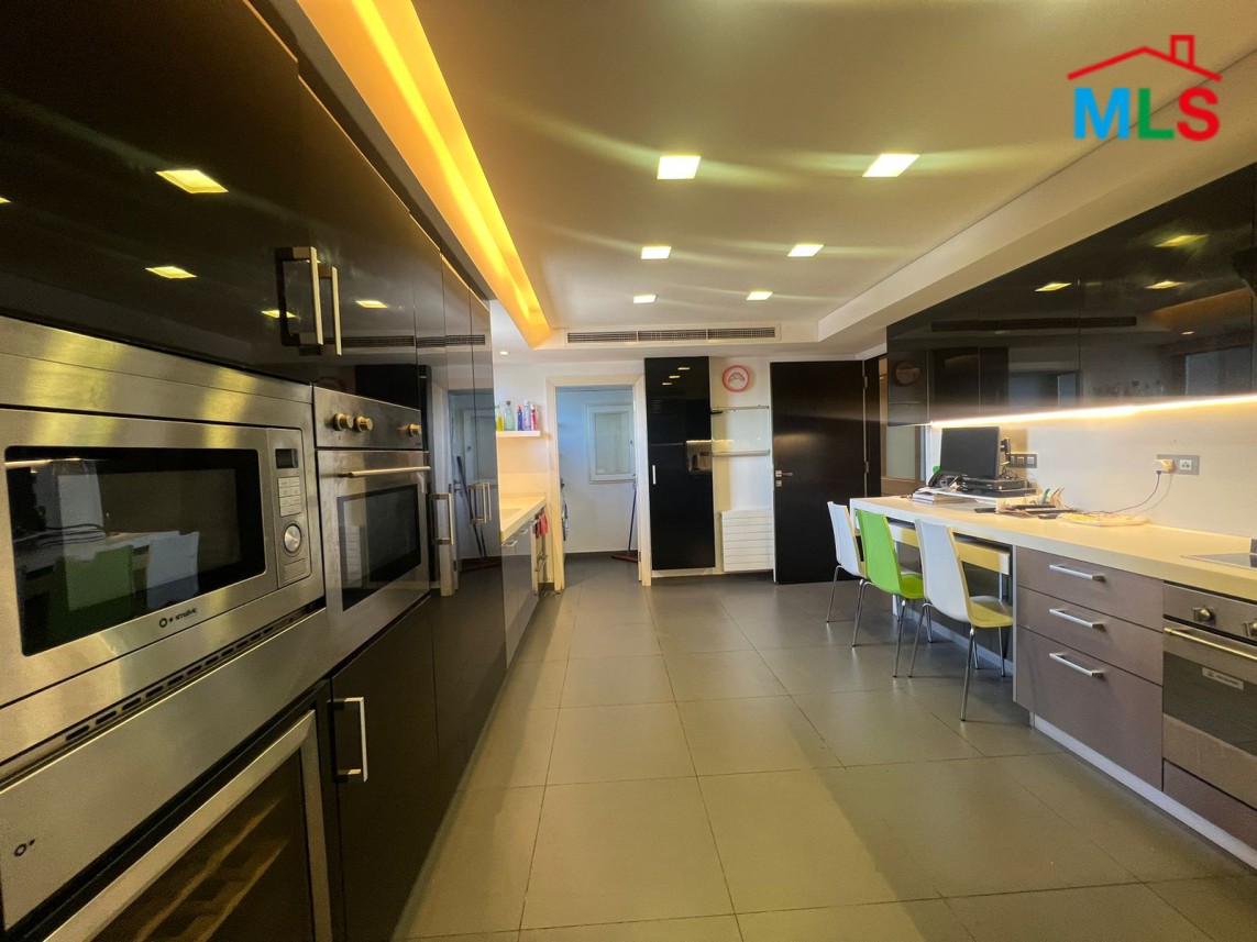 Ideal Furnished Penthouse with Rooftop Pool For Rent In Achrafieh
