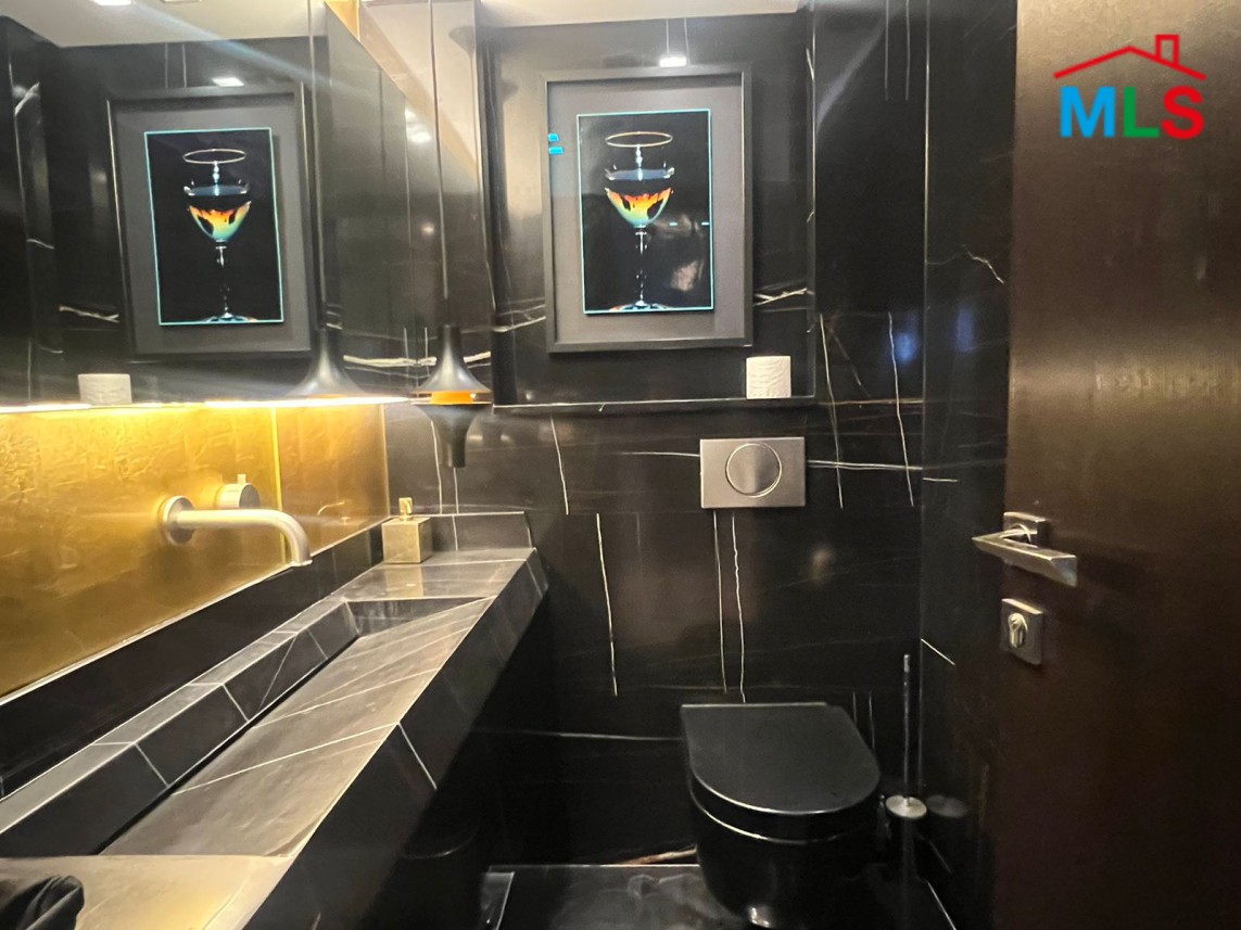 Ideal Furnished Penthouse with Rooftop Pool For Rent In Achrafieh