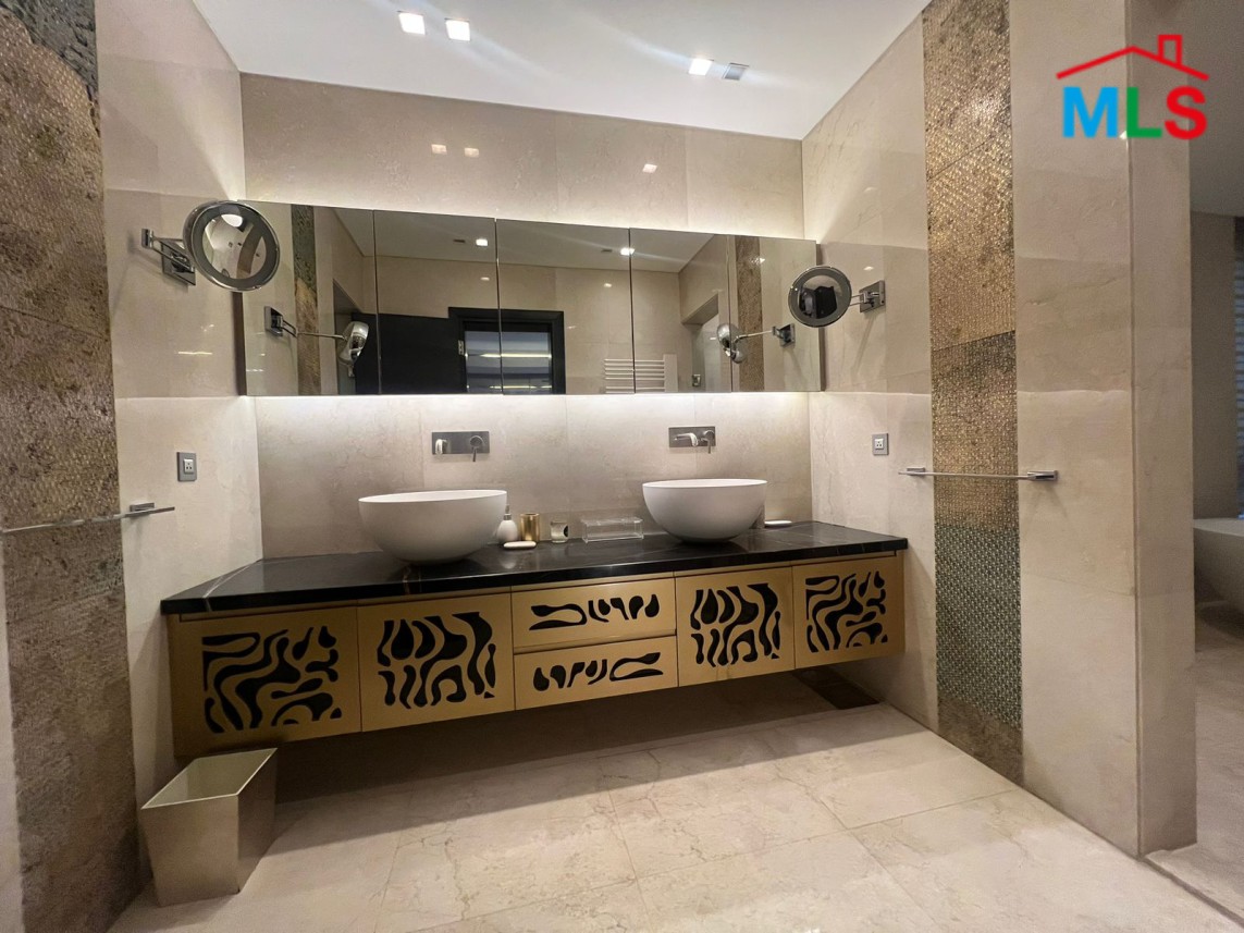 Ideal Furnished Penthouse with Rooftop Pool For Rent In Achrafieh