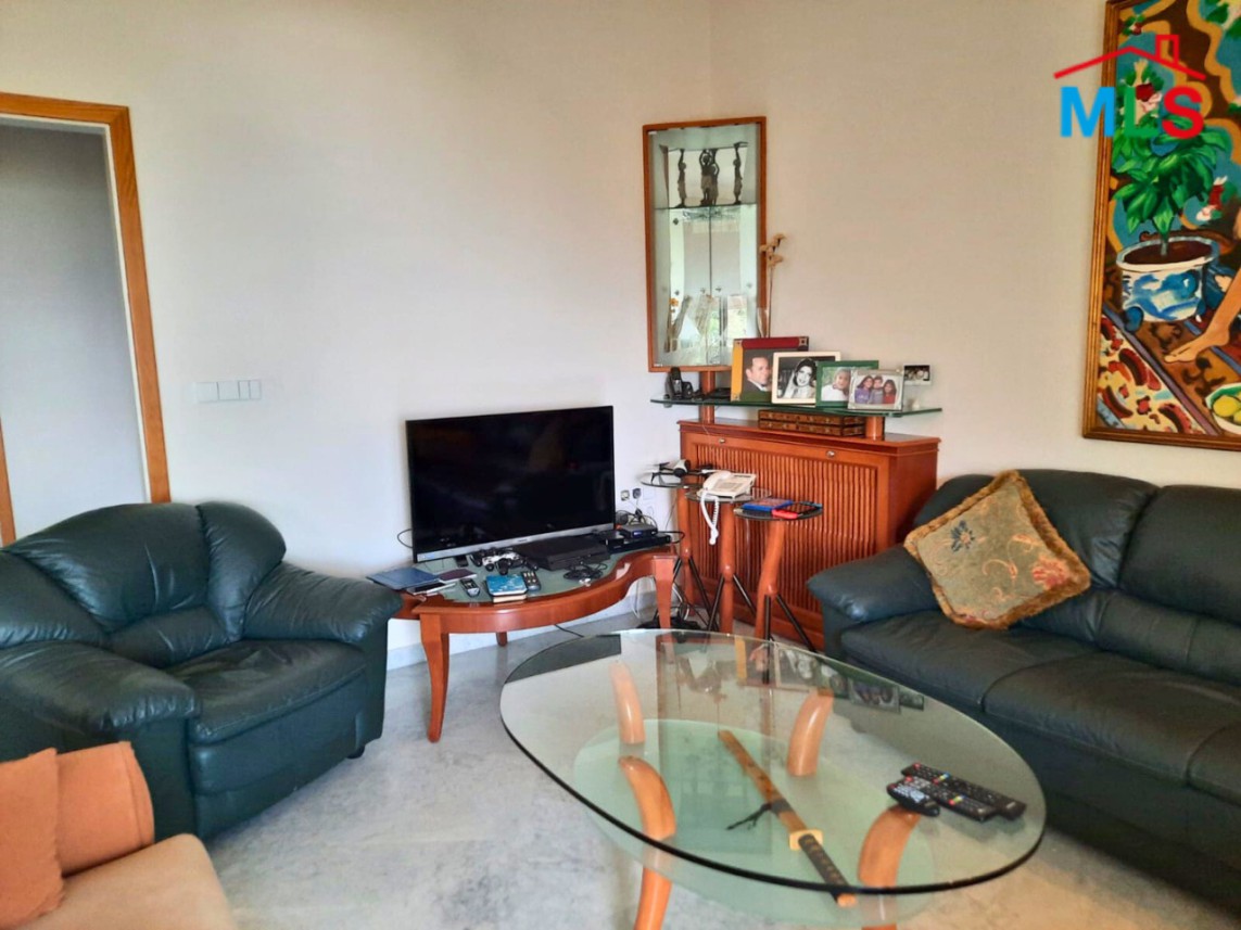 Apartment For Rent With Garden in Ballouneh