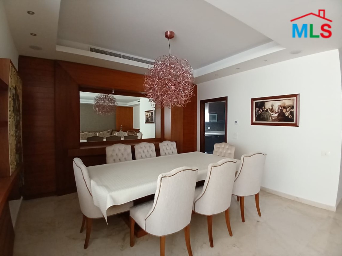 Fully Furnished Spacious & Decorated Apartment For Rent In Bsalim