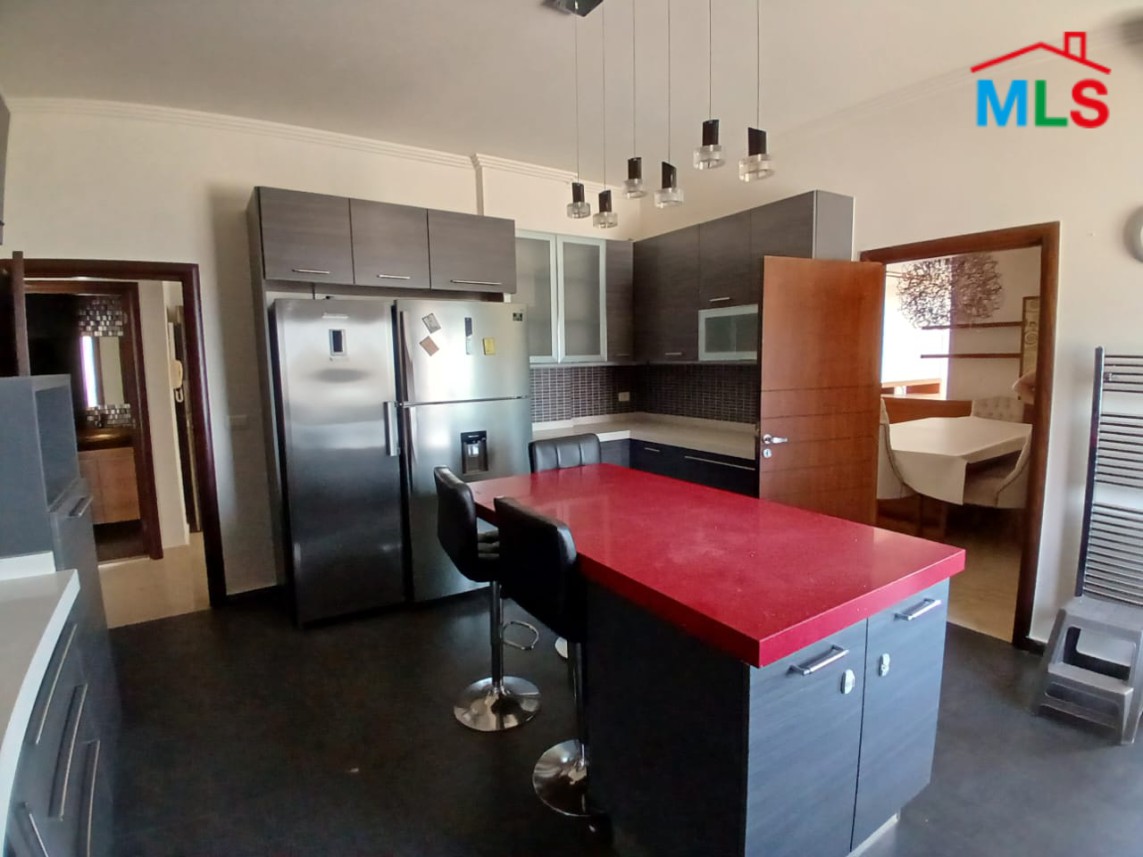 Fully Furnished Spacious & Decorated Apartment For Rent In Bsalim