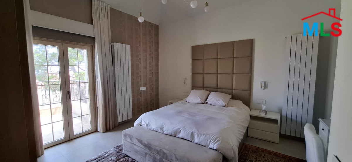 Fully Furnished Decorated Villa For Rent in Gated Community In Bikfaya
