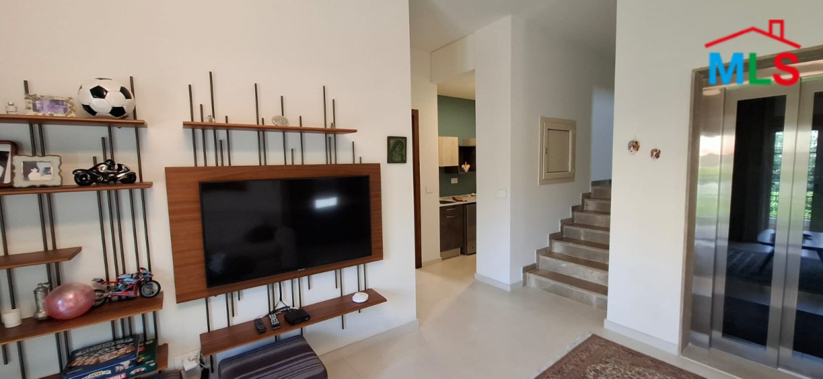 Fully Furnished Decorated Villa For Rent in Gated Community In Bikfaya
