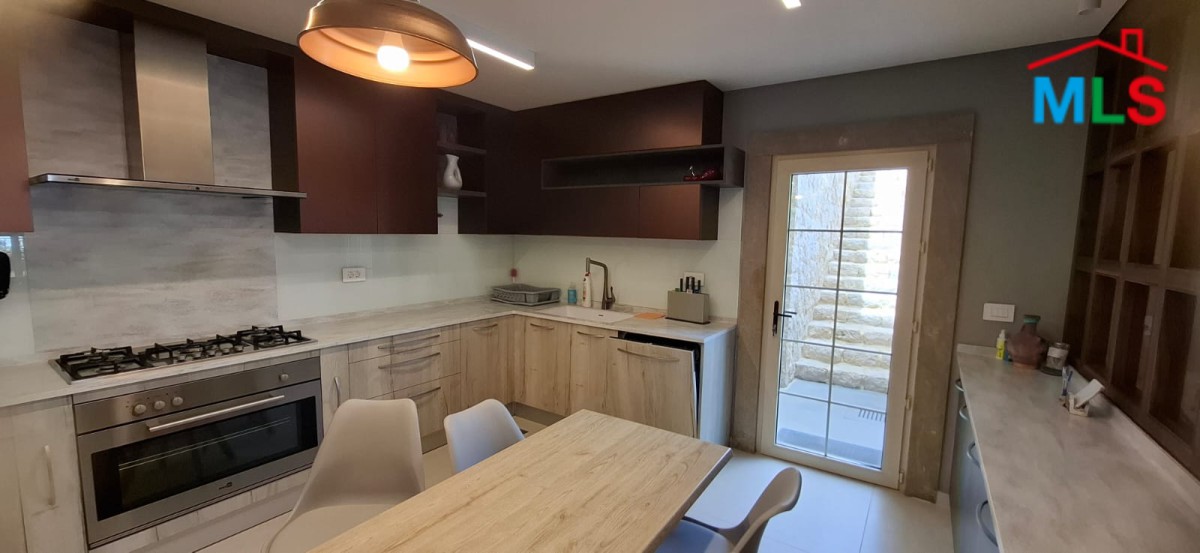 Fully Furnished Decorated Villa For Rent in Gated Community In Bikfaya