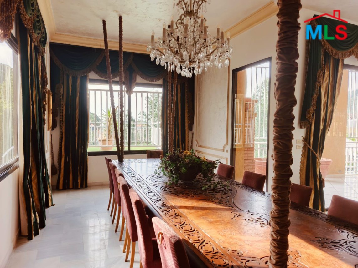 Fully Furnished High-End Decorated Duplex For Rent in Broumana (Seasonal)