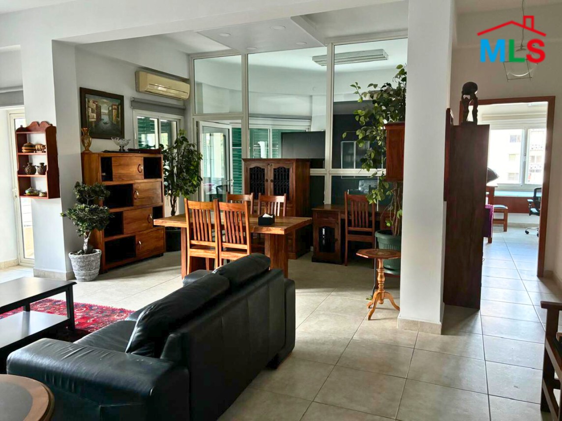 Renovated 3-Bedroom Apartment For Rent in Badaro