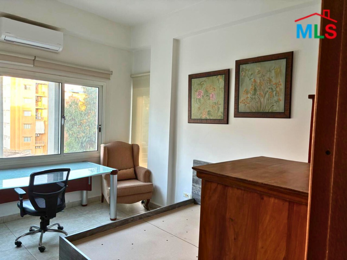Renovated 3-Bedroom Apartment For Rent in Badaro