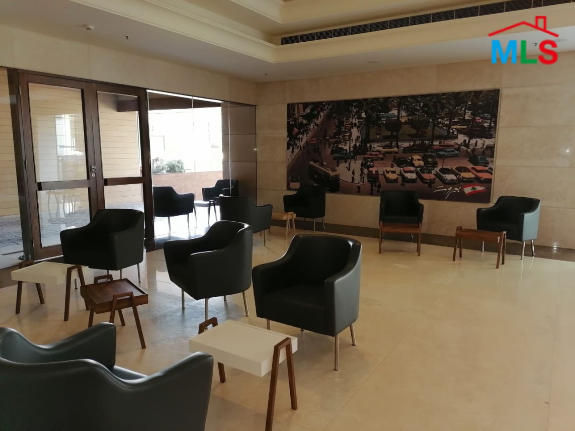 60 SQM Office for Rent in A Prime Location on Dbayeh Highway