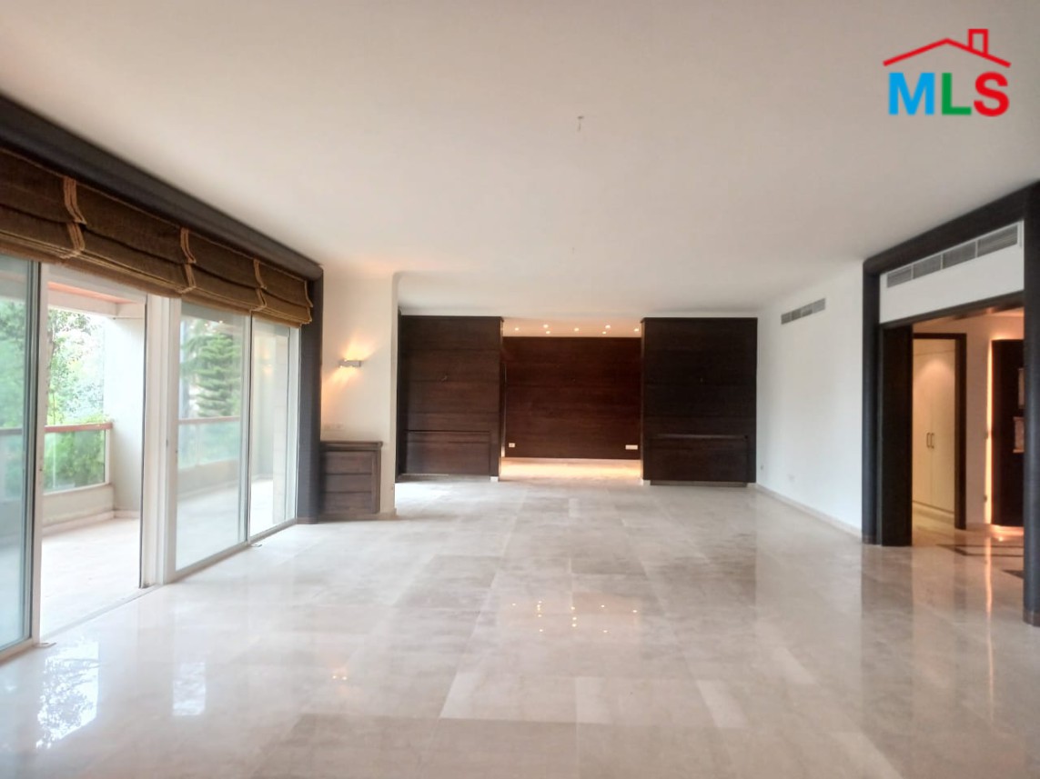 Spacious 3 Bedrooms Apartment With Terrace and Garden For Sale in Biyada