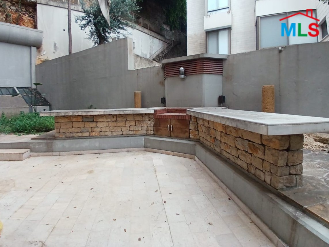 Spacious 3 Bedrooms Apartment With Terrace and Garden For Sale in Biyada