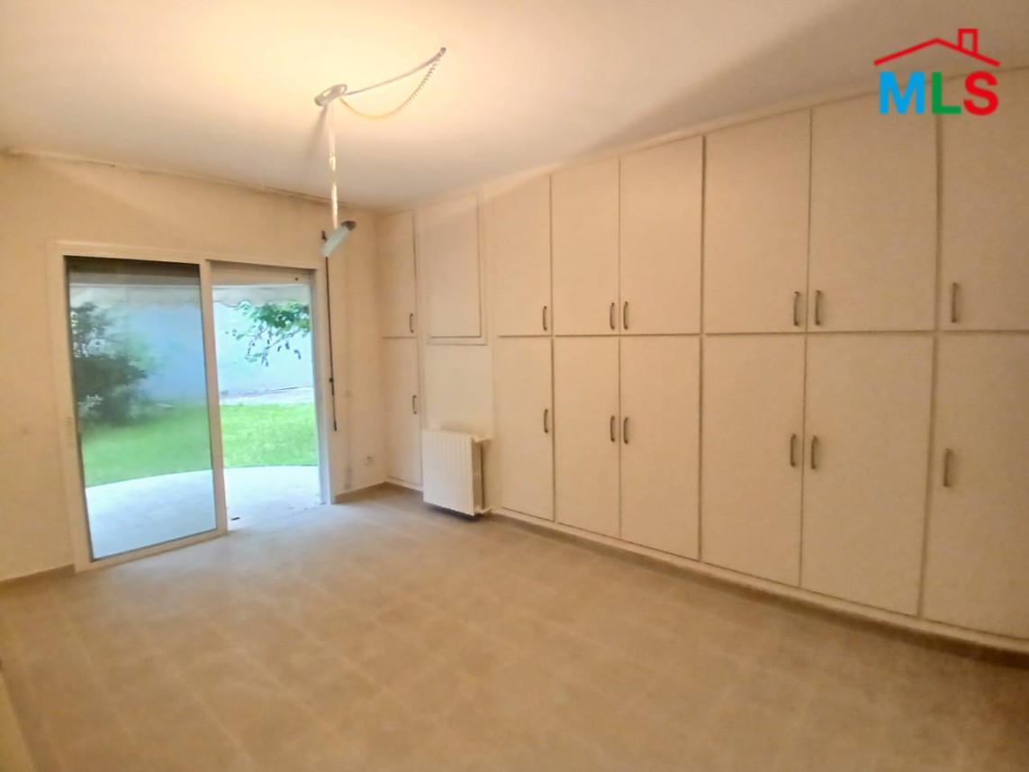 Spacious 3 Bedrooms Apartment With Terrace and Garden For Sale in Biyada