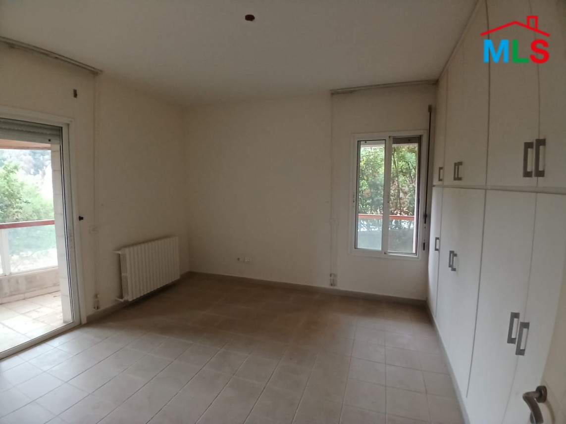 Spacious 3 Bedrooms Apartment With Terrace and Garden For Sale in Biyada