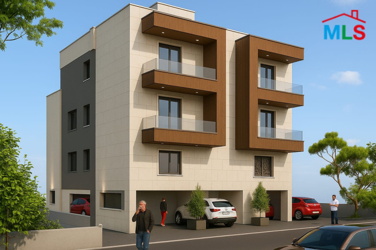 Under Construction Apartment For Sale in Naccache
