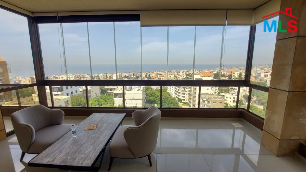 Spacious Fully Furnished Apartment For Sale in Jbeil
