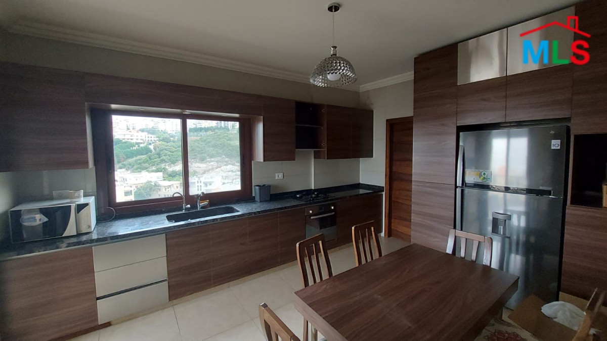 Spacious Fully Furnished Apartment For Sale in Jbeil