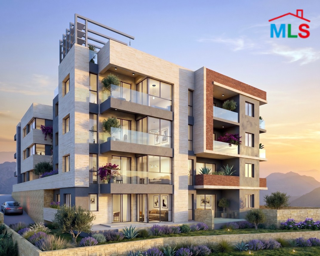 Exclusive! An Under-Construction Chalet For Sale in Batroun