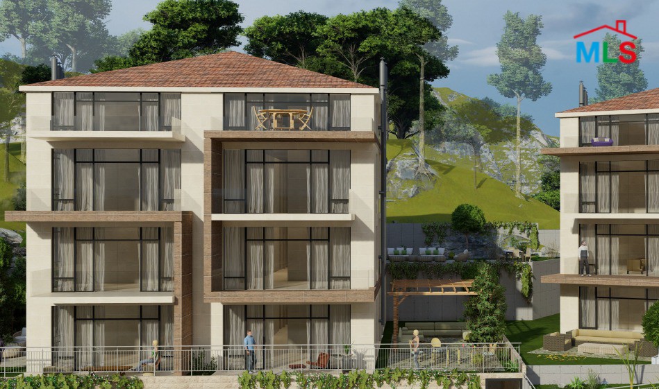 An Under-Construction Apartment With Payment Facilities For Sale in Baabdat