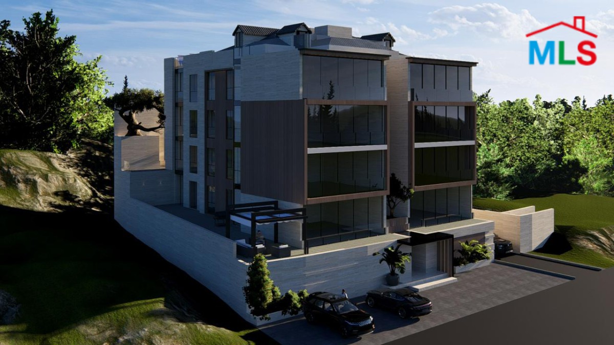 An Under-Construction Apartment For Sale in Monteverde