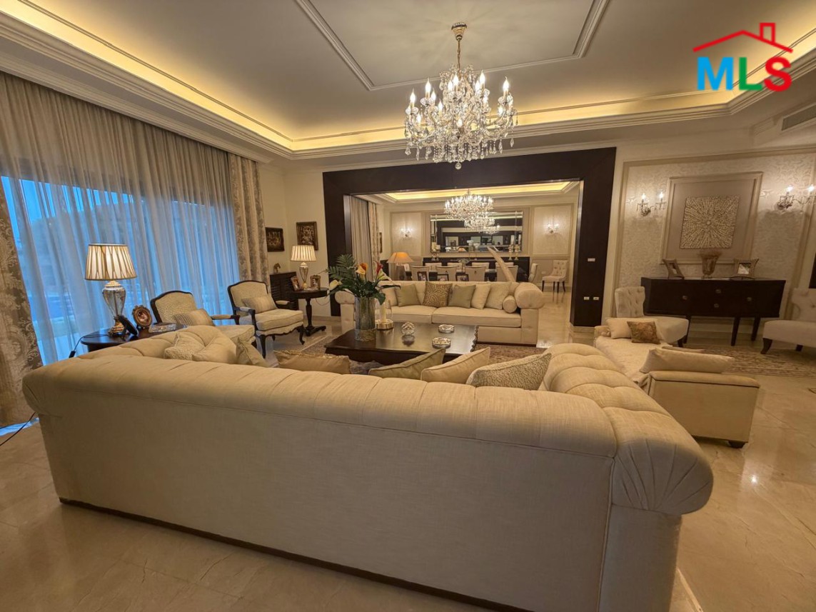 Luxurious Modern Semi-Furnished Villa With Garden For Sale in Anfeh, Batroun