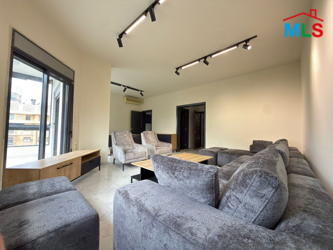 Bright & Renovated 3-Bedroom Apartment For Sale in Achrafieh, Rizk