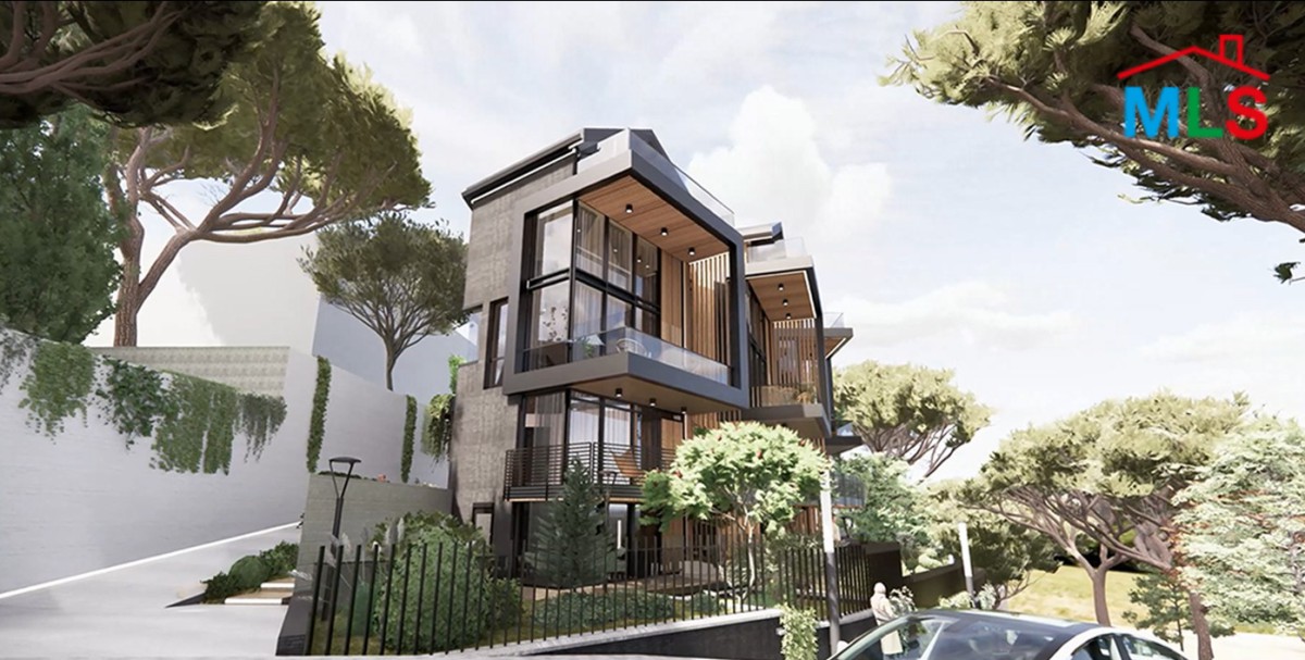 Under Construction 2 Bedrooms Duplex Chalet For Sale in Fakra