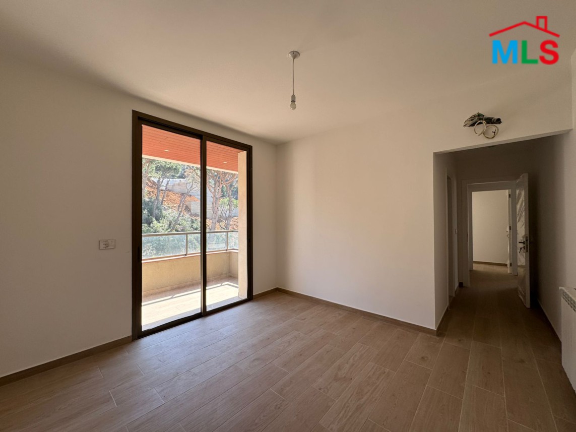Brand New Apartment With Nice View For Sale in Mar Chaaya, Broumana