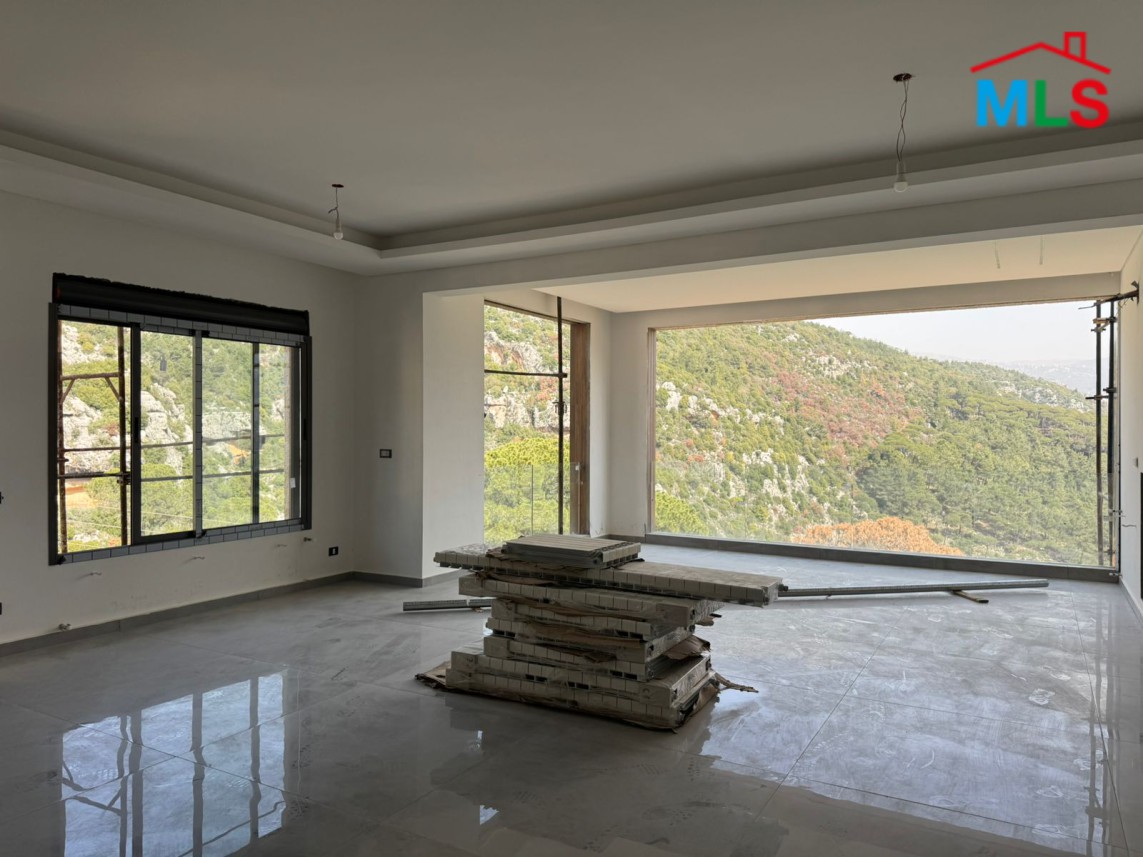 Brand New Apartment For Sale in Baabdat