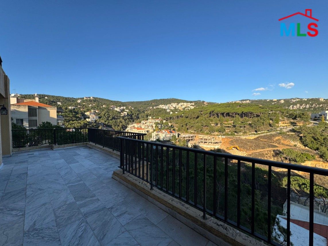 Fully Furnished And Decorated Apartment For Sale in Baabdat