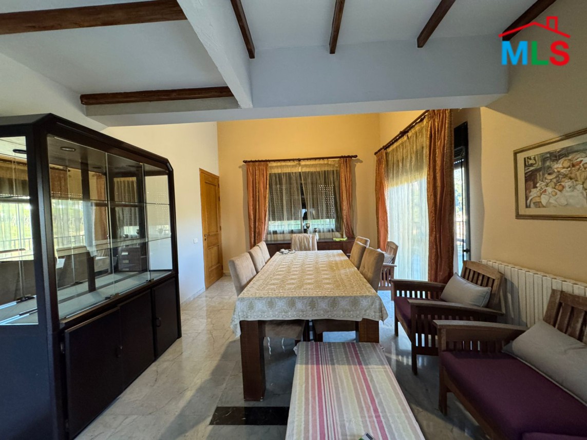 Fully Furnished And Decorated Apartment For Sale in Baabdat