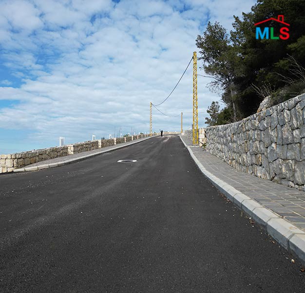 Land With A Beautiful Sea View For Sale in Smar Jbeil, Batroun