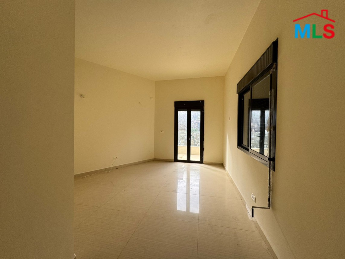 Brand New Apartment With Terrace For Sale in Ain Saadeh