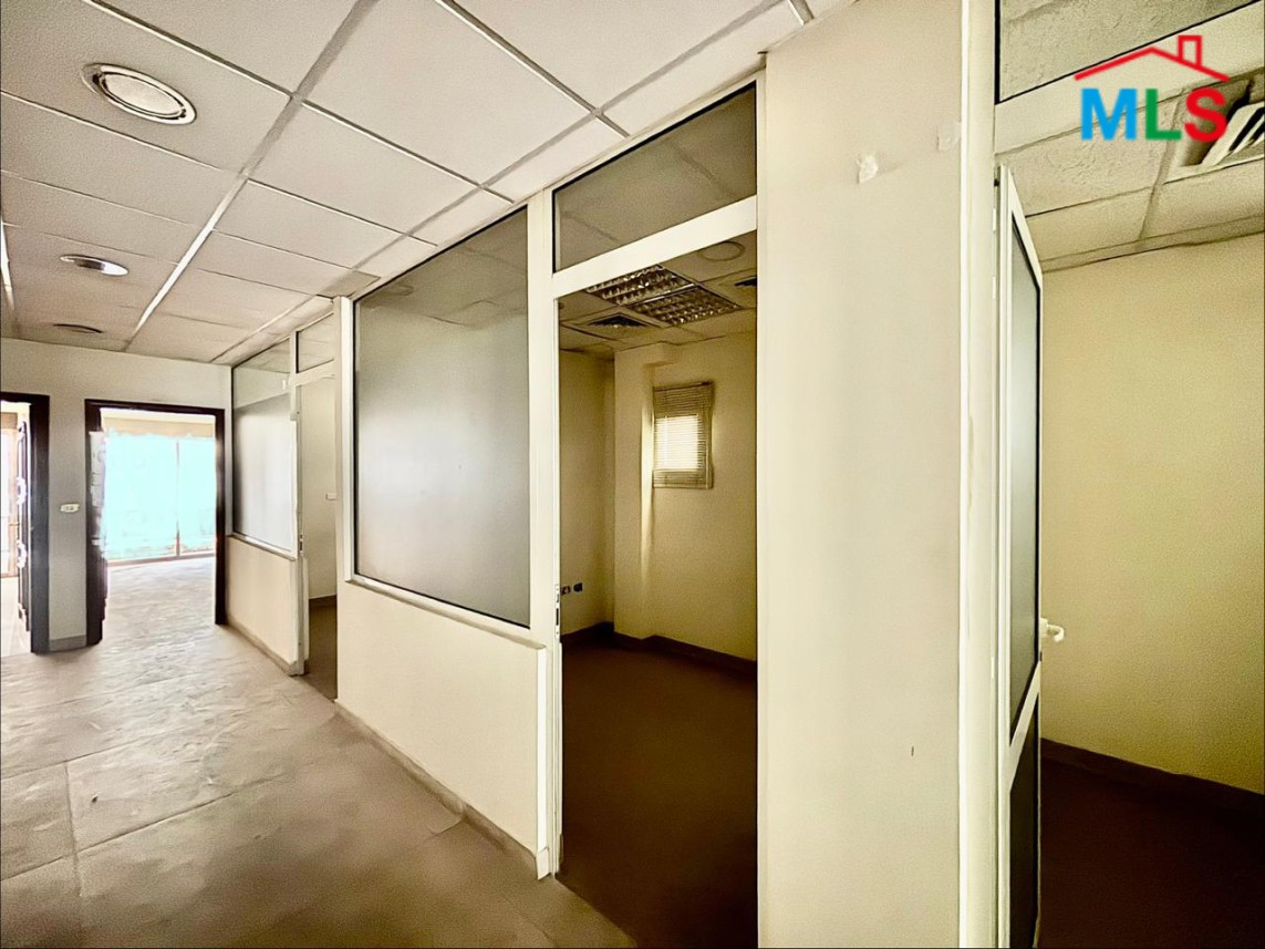 Spacious Apartment Suitable as Office For Sale in Badaro