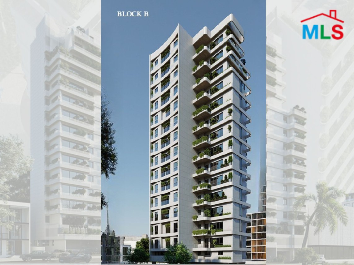 Under-construction 3-Bedroom Apartment & Terrace For Sale in Rawche