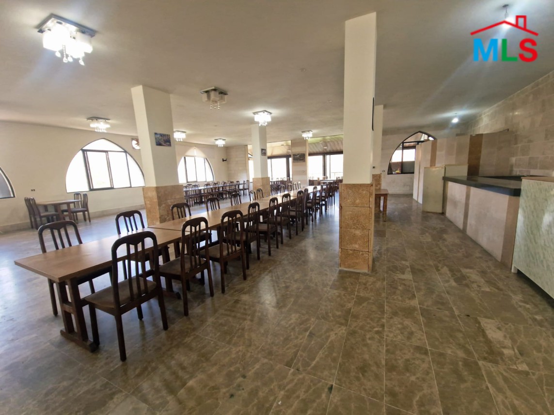 Restaurant with 6 Chalets For Sale in Abdelle - Batroun