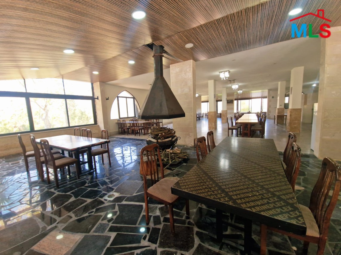 Restaurant with 6 Chalets For Sale in Abdelle - Batroun