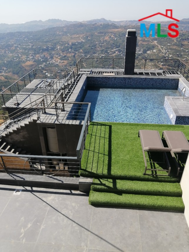 160 SQM Duplex Chalet For Sale In Fakra Club