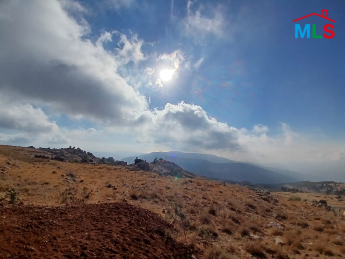 2,505 SQM Land With A Beautiful View For Sale in Zaarour