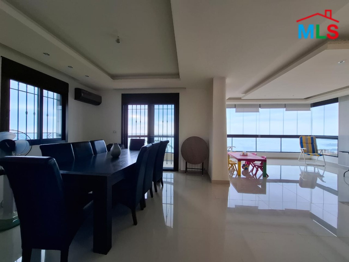 Modern 3-Bedroom Apartment With Terrace For Sale in Halat