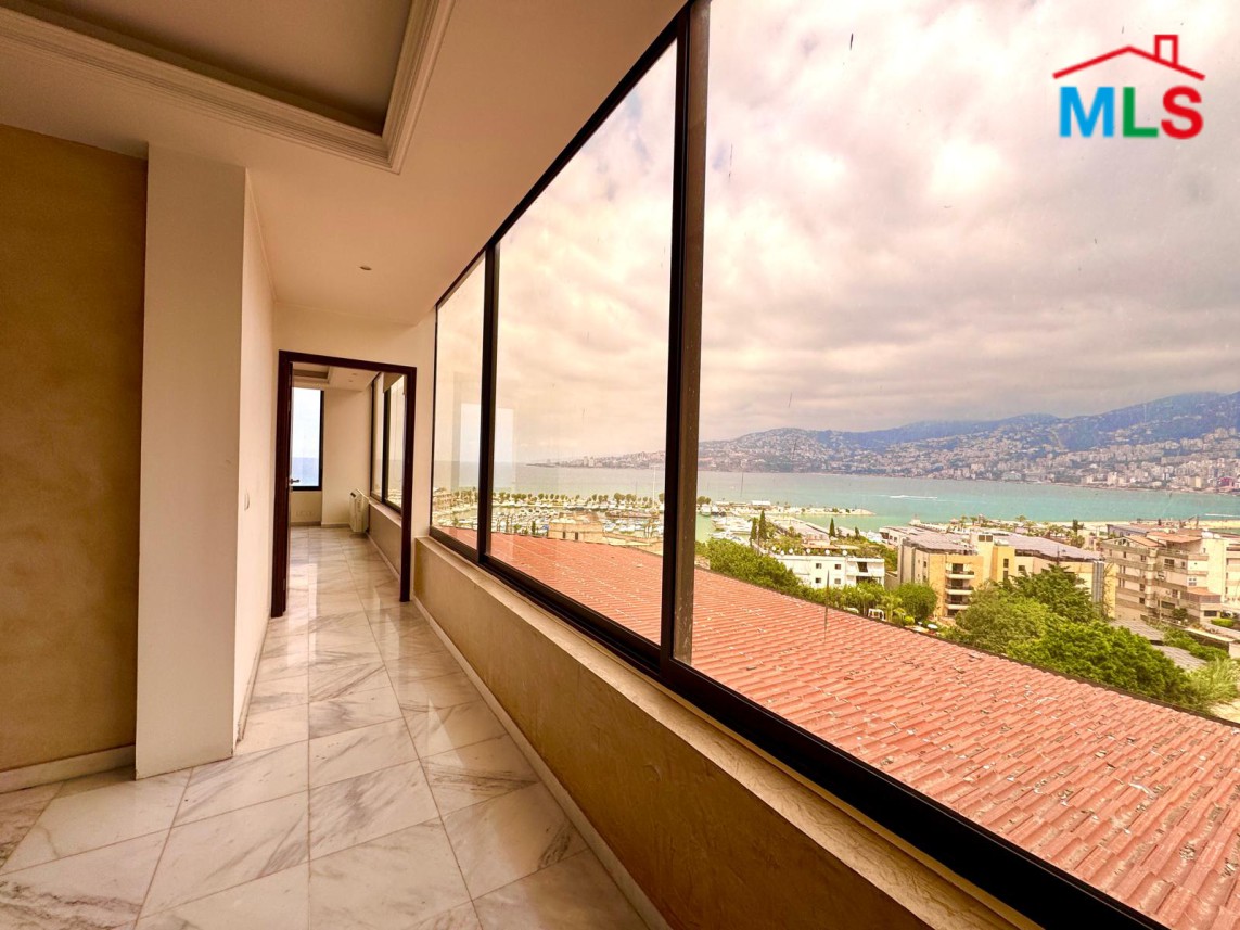 Exclusive! Office With Panoramic Sea View For Sale In Kaslik